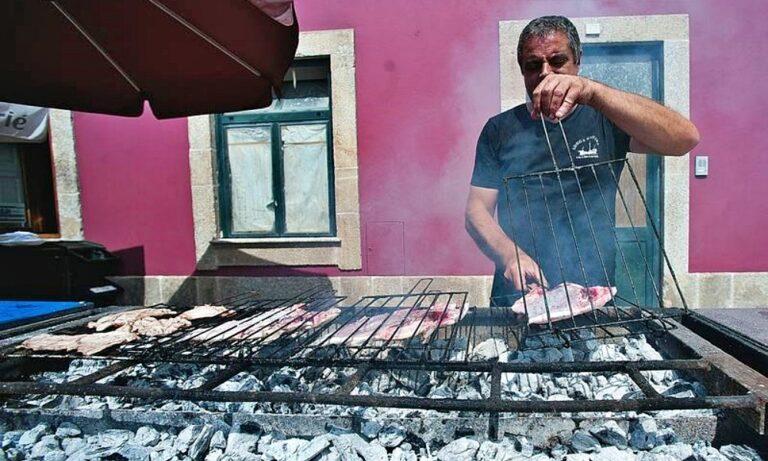 Matosinhos Restaurantes Passam A Reciclar Cinzas Dos Assadores De