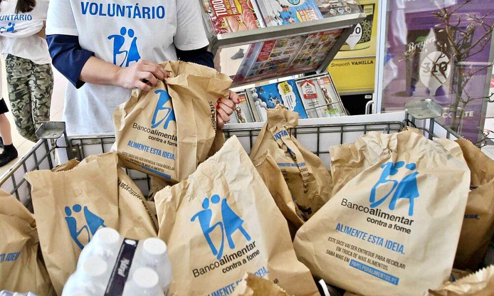 Banco Alimentar Recolhe Toneladas De Comida Nos Ltimos Dias