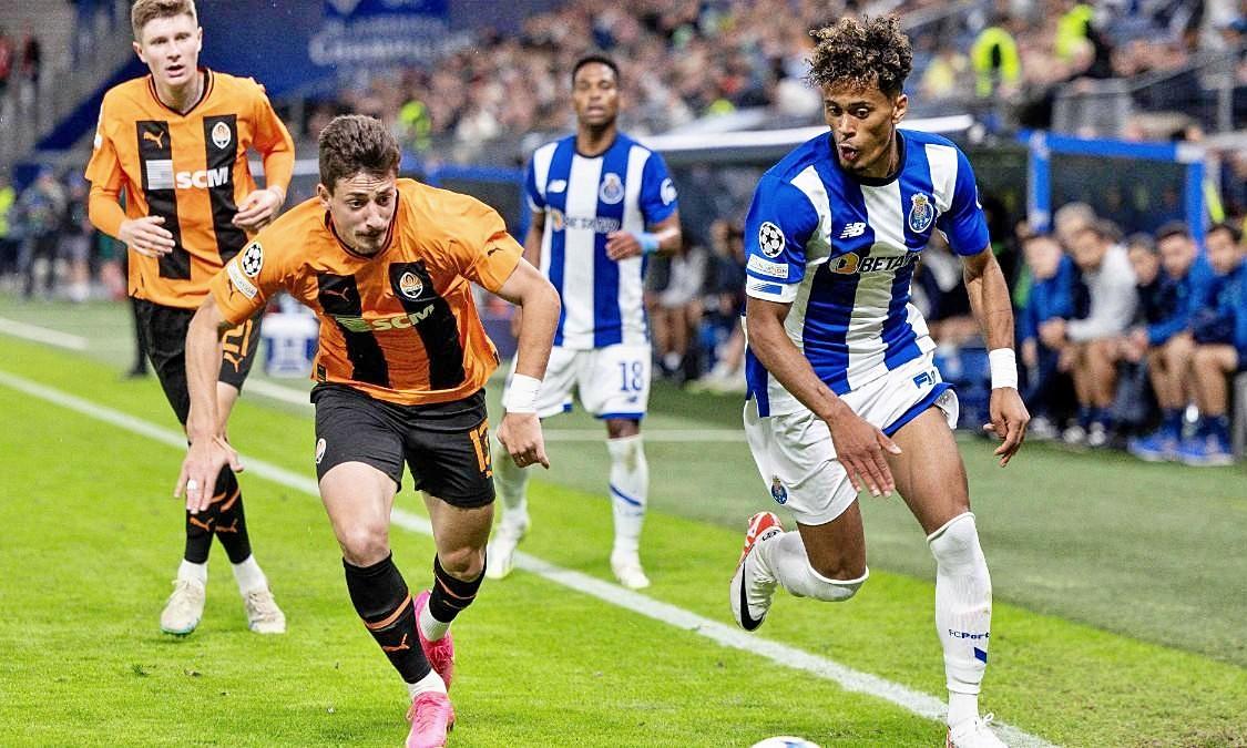 Champions: Shakhtar defronta FC Porto com «energia positiva» - CNN