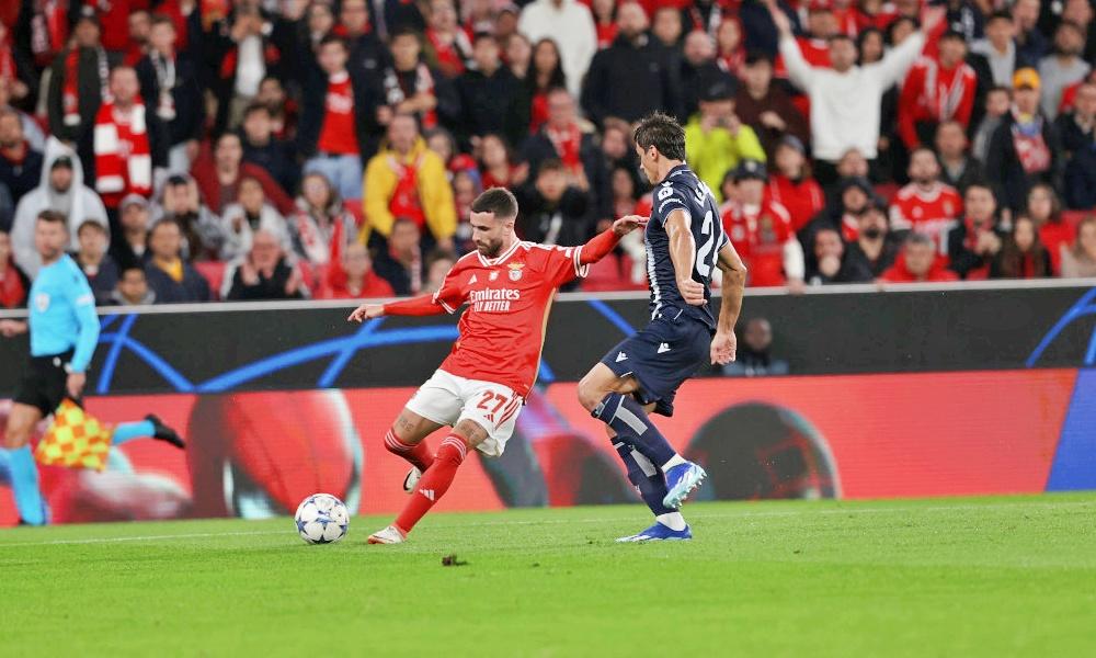 Real Sociedad vs SL Benfica, Grupo D