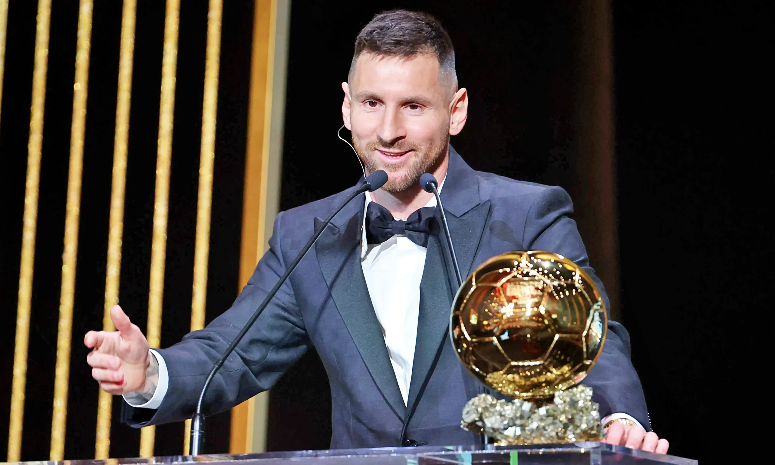 Jornal espanhol crava que Lionel Messi será o vencedor da Bola de Ouro pela  oitava vez - TV Pampa