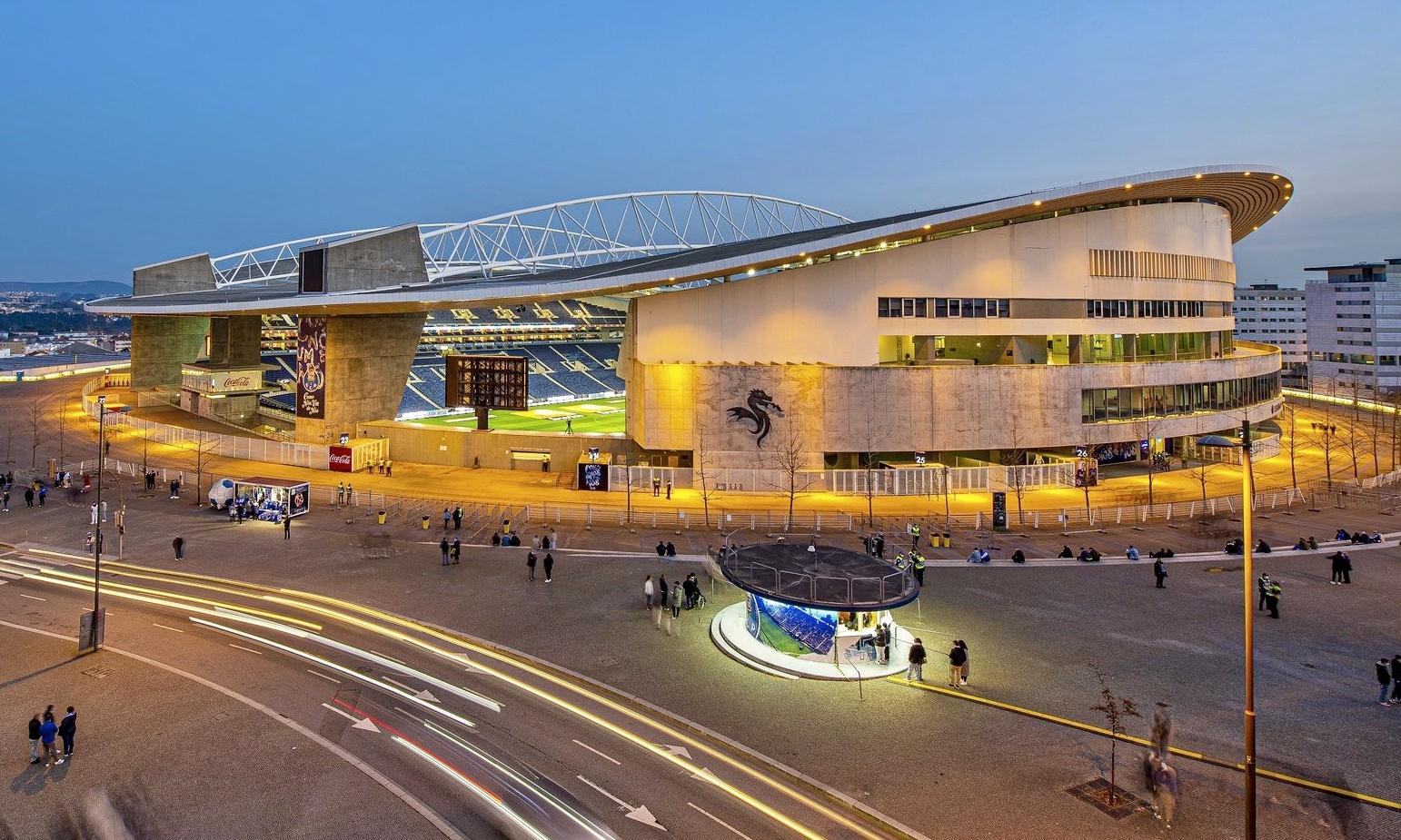 TAD mantém interdição por dois jogos do Estádio do Dragão