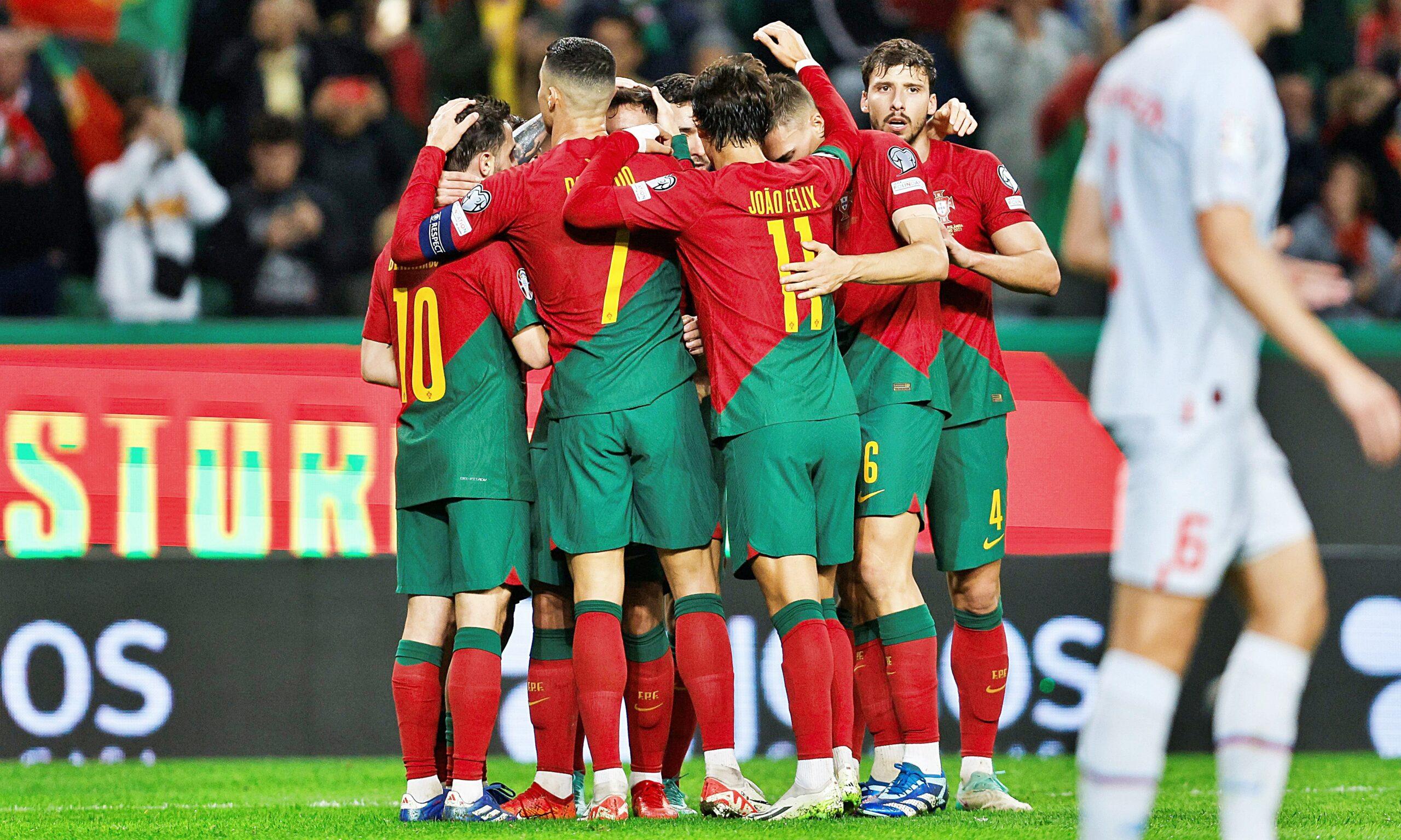 10 vitórias em 10 jogos: Portugal faz apuramento perfeito para o Euro 2024  - SIC Notícias