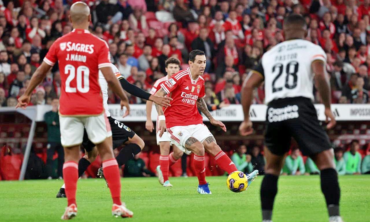 Ricardo Velho após o empate com o Benfica na Luz: «Hoje